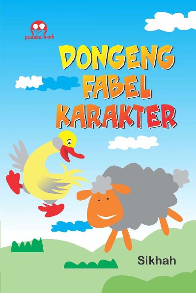 Sampul buku Dongeng Fabel Karakt...